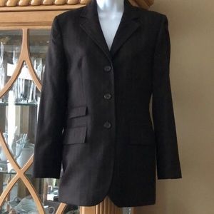 NEW w TAGS. RALPH LAUREN WOOL BLAZER SZ 4